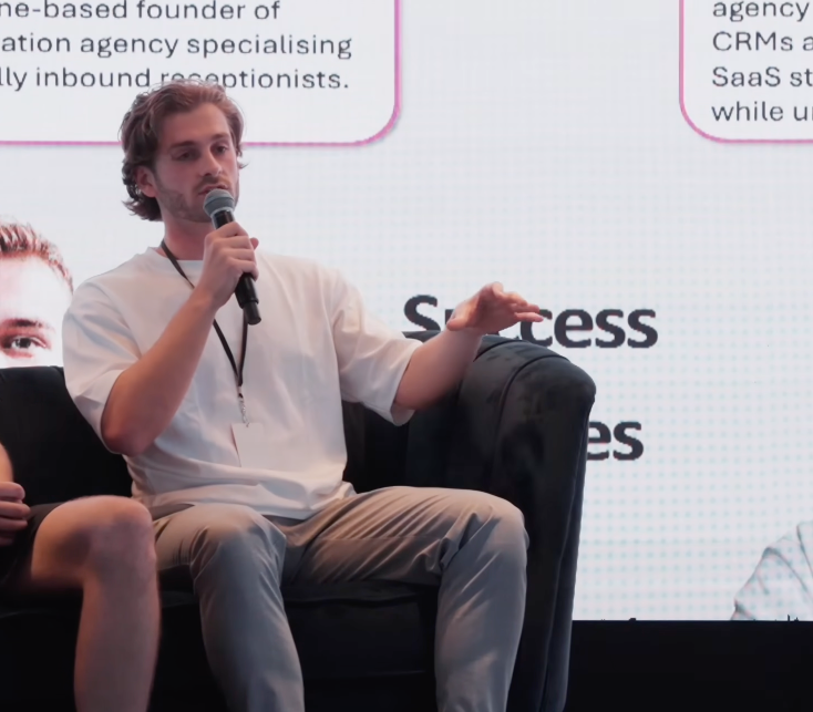 Adam speaking at AAA AI event in Sydney